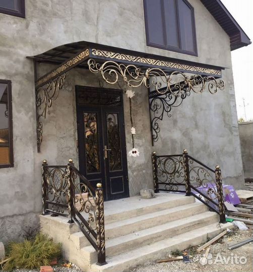 Перила навесы