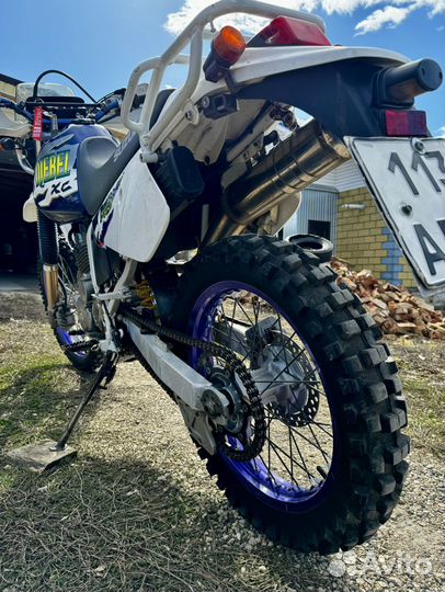 Suzuki Djebel 250 XC