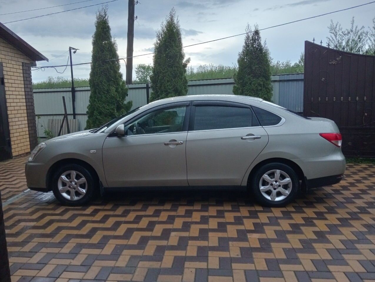 Nissan Almera: фото из отзыва