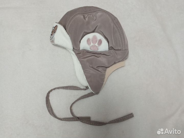 Шапка для мальчика 44