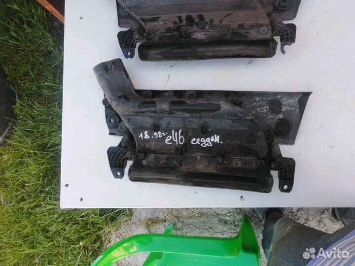 Бмв е46 пластик на телевизор