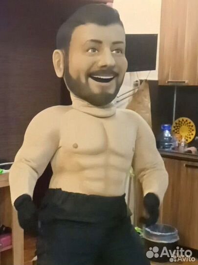 Шуточный стриптиз ростовые куклы