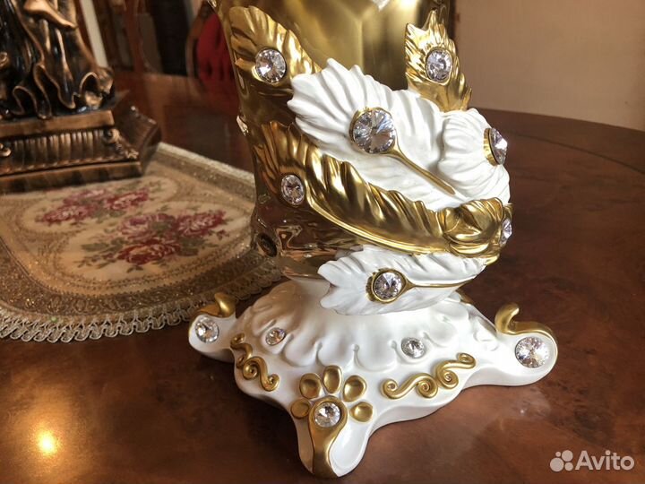 Ваза Cevik с кристаллами Сваровски