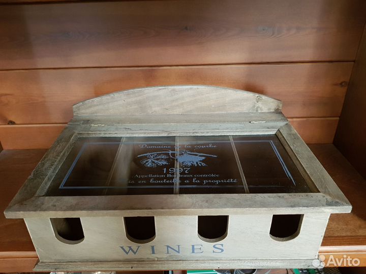 Ящик для хранения вина