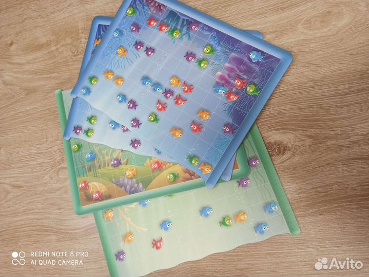 Настольная игра Фоторыбка