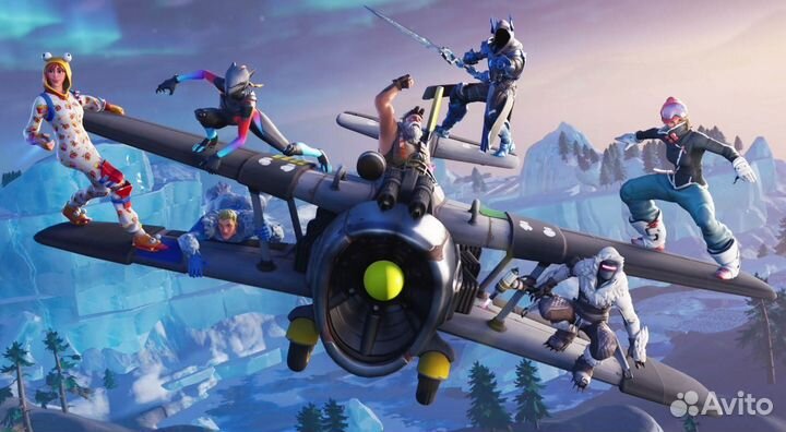 Любой скин в Fortnite подарком