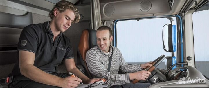 Водитель категории E