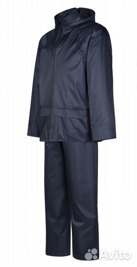 Костюм влагозащитный, нейлон (цв.синий) ххххl