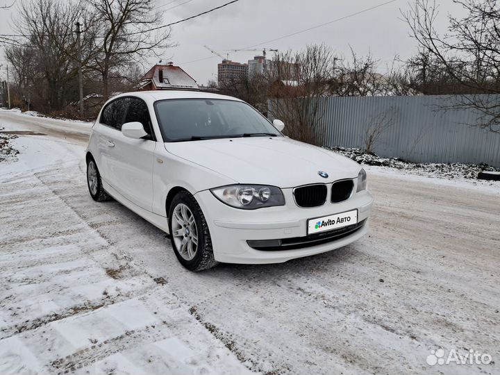 BMW 1 серия 1.6 AT, 2011, 146 200 км