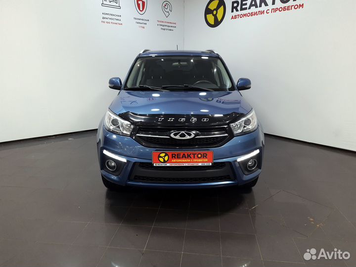 Chery Tiggo 3 1.6 CVT, 2017, 146 000 км