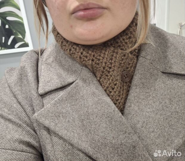 Шарф ручная работа