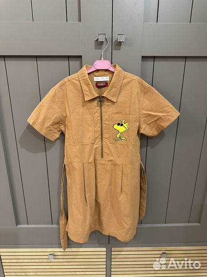 Летняя одежда для девочки 134 140