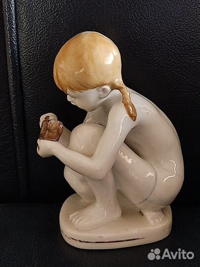 Фарфоровые статуэтки СССР лфз