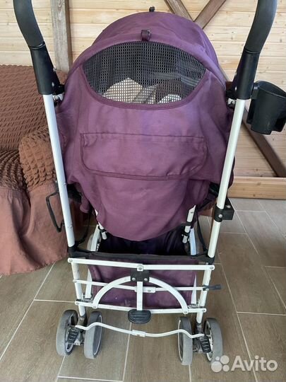 Прогулочная коляска