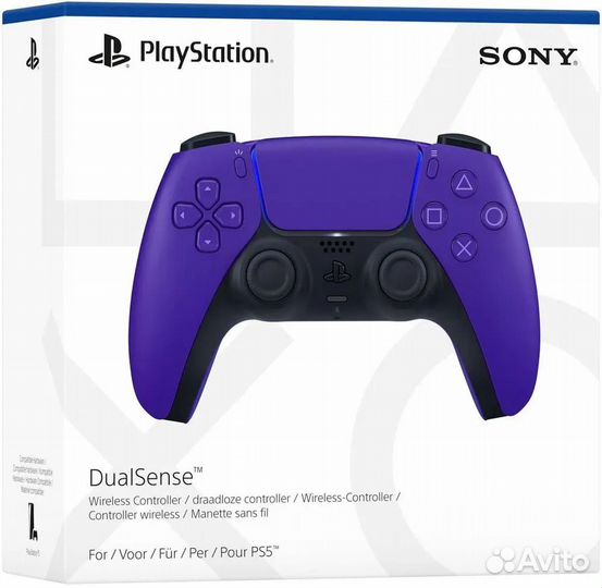 Sony Playstation Dualsense PS5 фиолетовый/оригинал