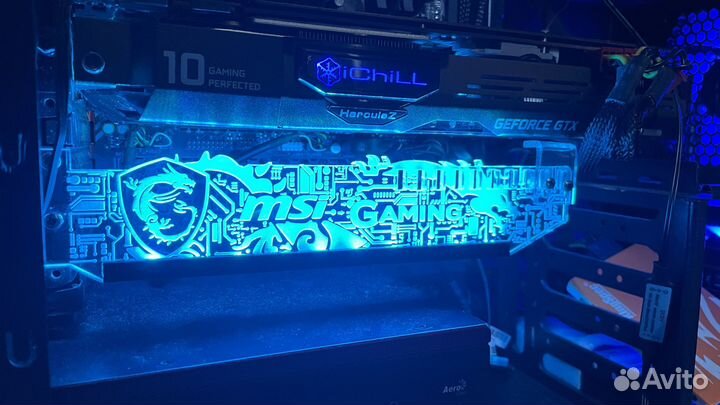 Держатель для видеокарты Любой рисунок на ваш вкус