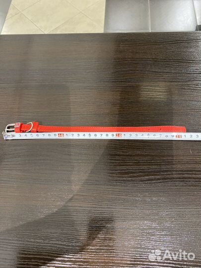 Кожаный ошейник