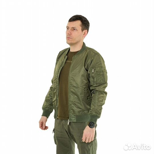 58029 Куртка Vintage Industries Welder light olive