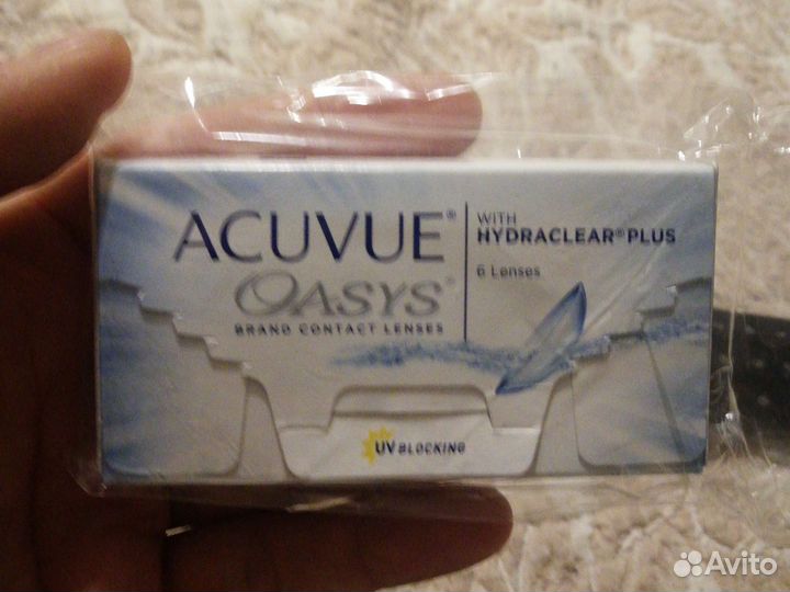 Линзы Acuvue +3.25