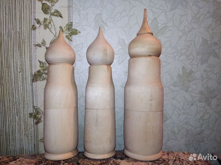 Деревянная заготовка футляр для бутылки