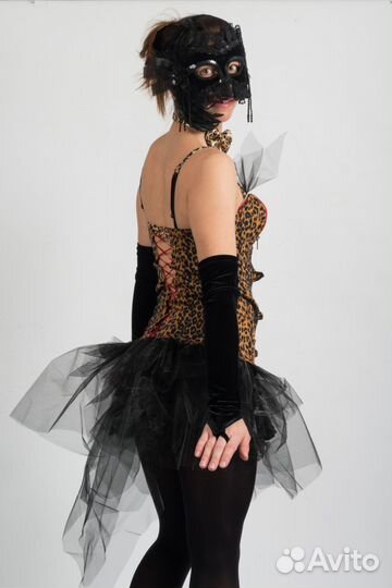 Костюм леопарда