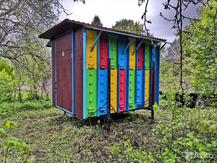 Павильон для пчёл 