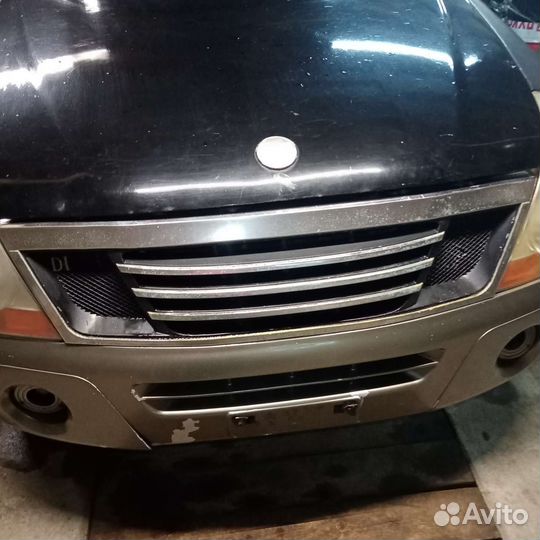 Бампер derwais avrora