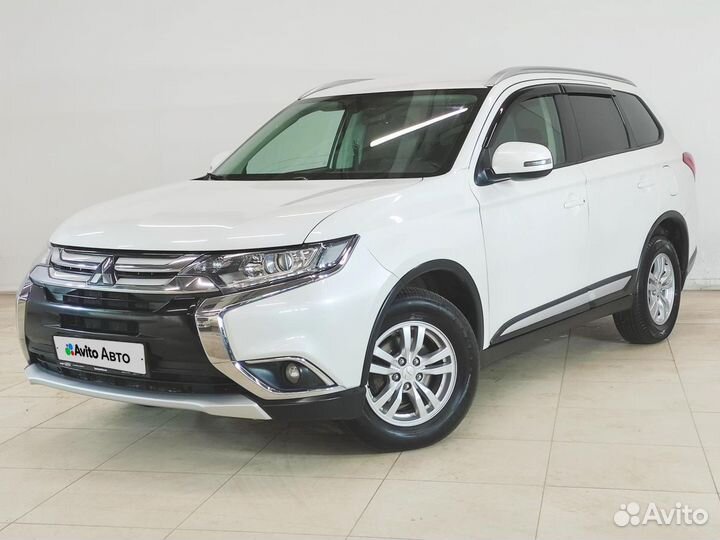 Mitsubishi Outlander 2.0 CVT, 2018, 122 731 км