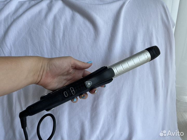 Выпрямитель для волос Плойка утюжок rowenta