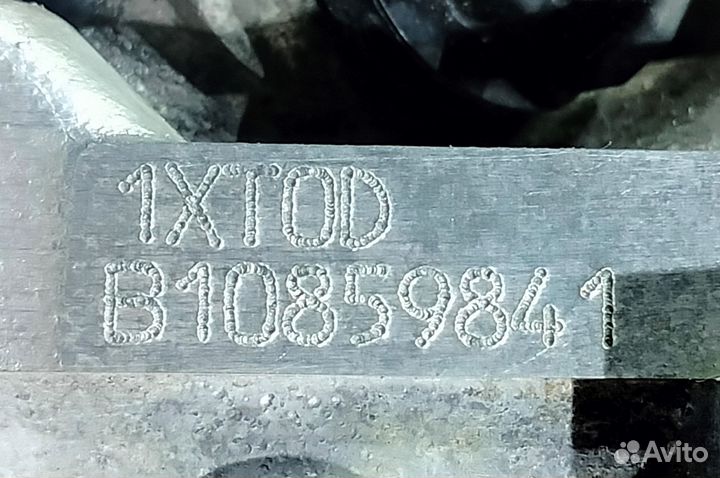 АКПП Nissan RE0F10A GB57, CVT, 4WD, MR20DE