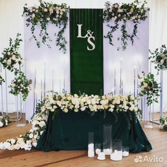 Оформление свадьбы