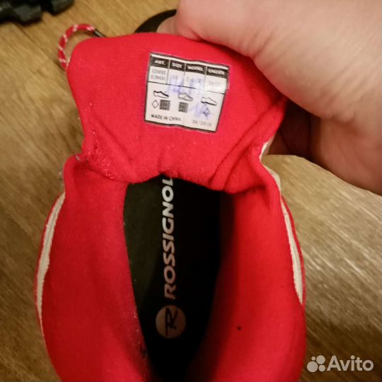 Лыжные ботинки rossignol классика