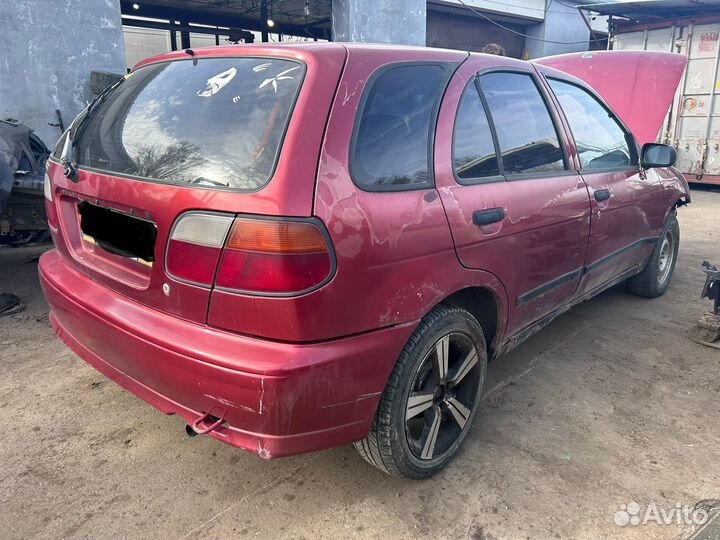 Разборка Nissan Almera N15 1.4 GA14DE МКПП