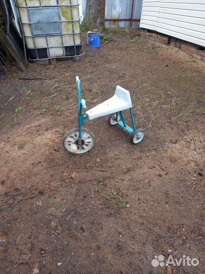 Велосипед трехколесный СССР
