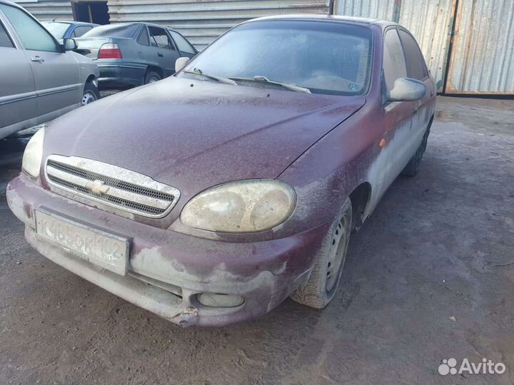 В Разборе Ланос Нексия Матиз Нива Ваз Амулет