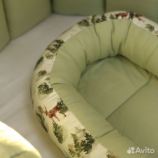 Бортики в детскую кроватку