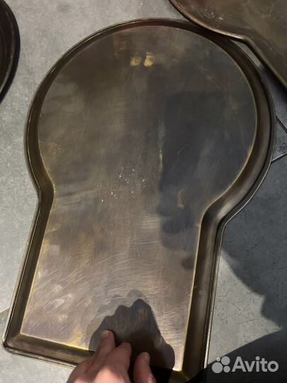 Поднос под самовар