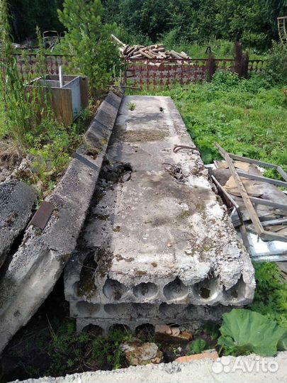 Плита перекрытия