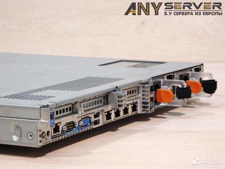 Сервер Dell R620 2x E5-2643v2 48Gb H710 8x2.5