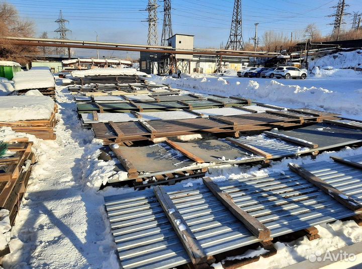 Евроштакетник