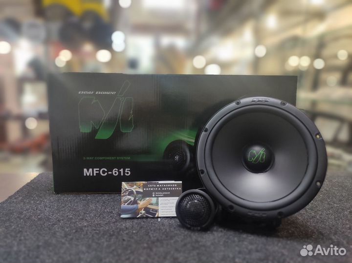 Machete MFC-615 Компонентная акустика