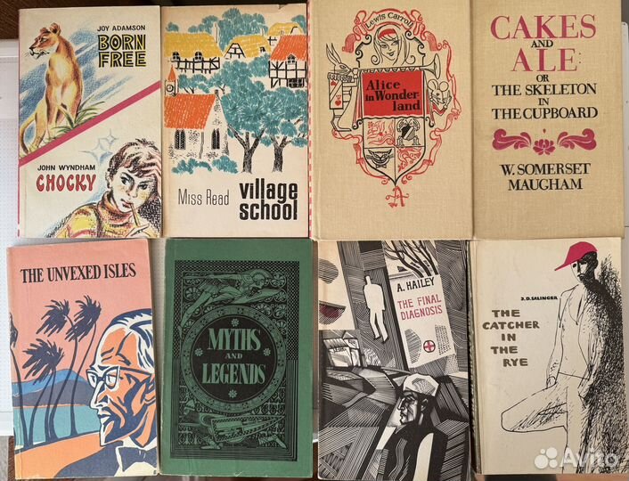 Книги на английском языке советские издания