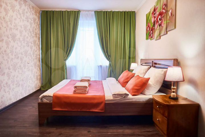 2-к. квартира, 60 м², 6/9 эт.