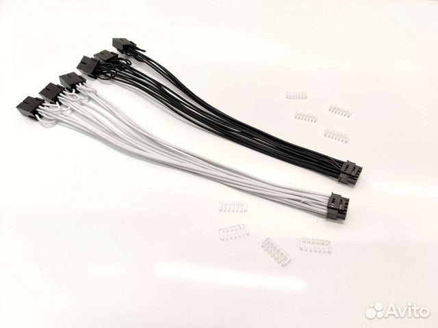 Переходник 12vhpwr 16 pin на 3х8 - RTX4080 1шт купить в Москве ...