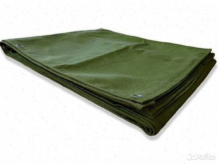 Полог тент брезентовый огнеупорный