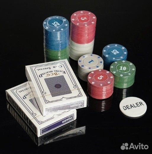 Набор для игры в покер
