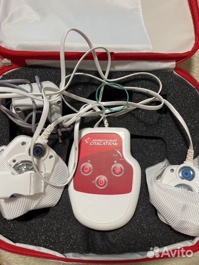 Мобильный спасатель, ток,физиотерапия