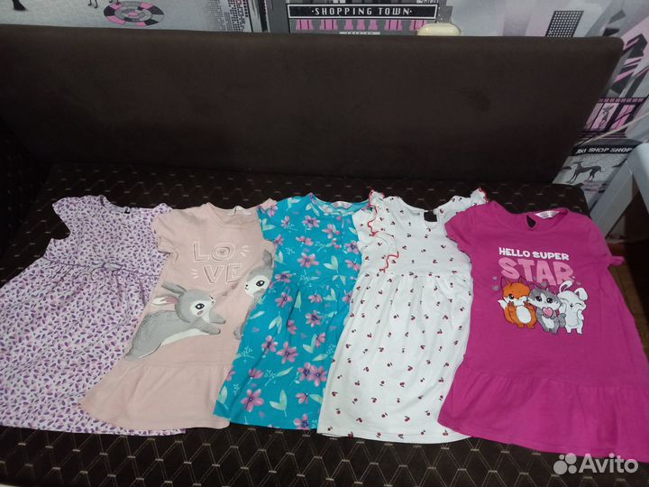 Платья для девочки 104 размера