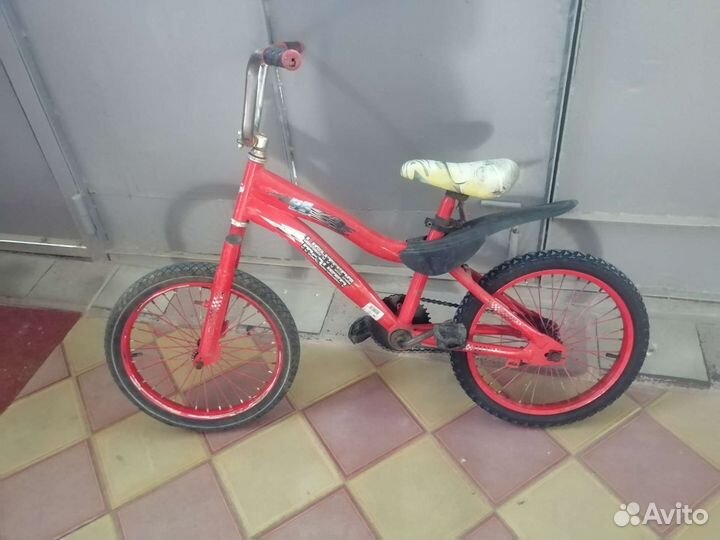 Детский велосипед колеса 18