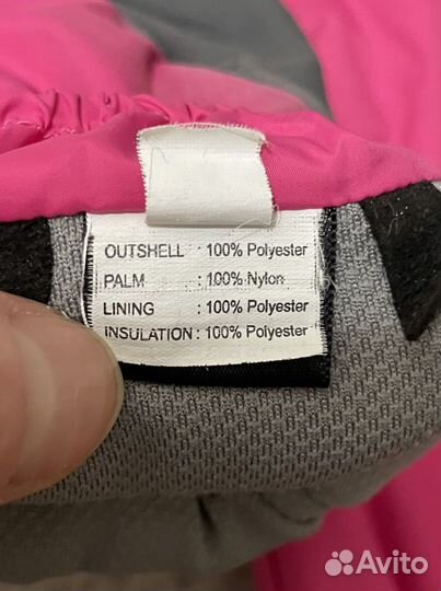 Варежки, краги зимние Red Fox